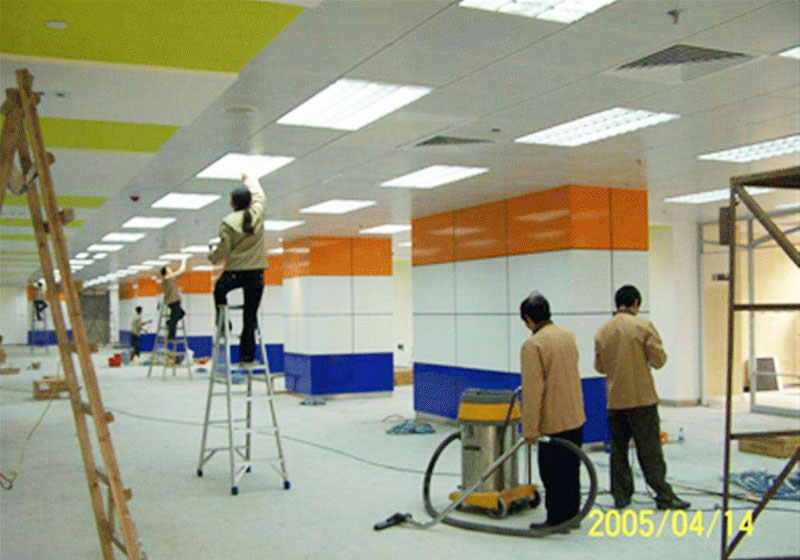 商業市場保潔托管